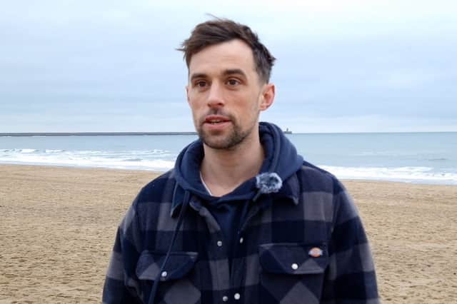 Sea Company's Matt Blair.