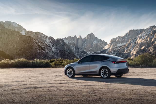 In profile, the shape is basically the same - but design tweaks front and rear, and new wheels, have made a big overall improvement