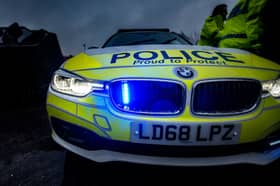 An investigation is underway after police seize a "vehicle of interest" in Jarrow.