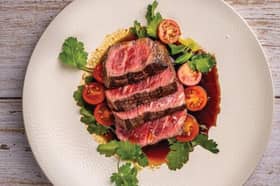 Why Jacks Creek Australian Wagyu Steaks are worth every penny - the dog was very jealous 
