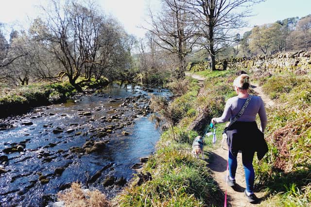 Walking in the lush countryside of Blanchland can help work up an appetite.