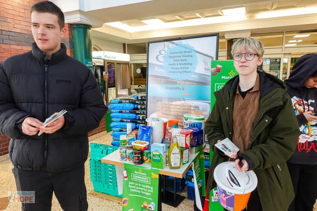 The charity does great work in the community