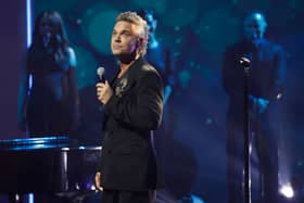 Is Angels the most streamed song from Robbie Williams back catalogue, as the singer continues his UK tour later this week?