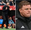 Diego Simeone and Eddie Howe will share the touchline when Newcastle United face Atletico Madrid in the Sela Cup on Saturday 9 August.