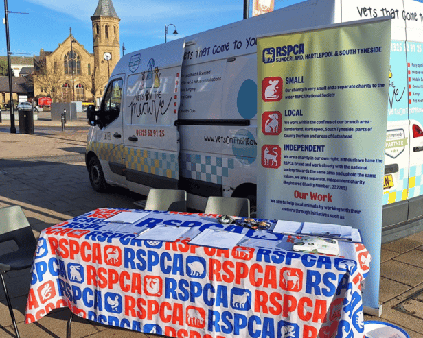 The RSPCA is joining forces with several organisations to host a the Pet Care Open Day in South Shields.