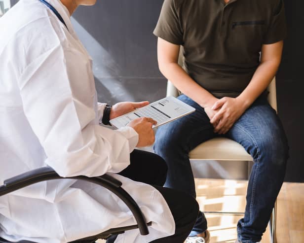 Prostate cancer is the most common cancer in men.
