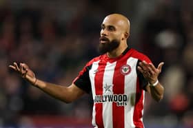 Brentford star Bryan Mbeumo wants to join Manchester United this summer. 