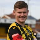 Aidan Heywood has been named as Hebburn Town captain following the departure of former skipper Amar Purewal (photo Tyler Lopes)