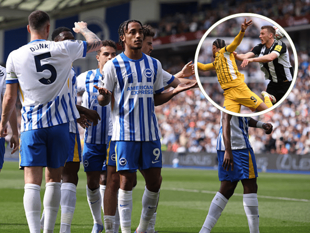  Brighton striker Joao Pedro is reportedly wanted by Newcastle United this summer.
