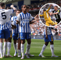  Brighton striker Joao Pedro is reportedly wanted by Newcastle United this summer.