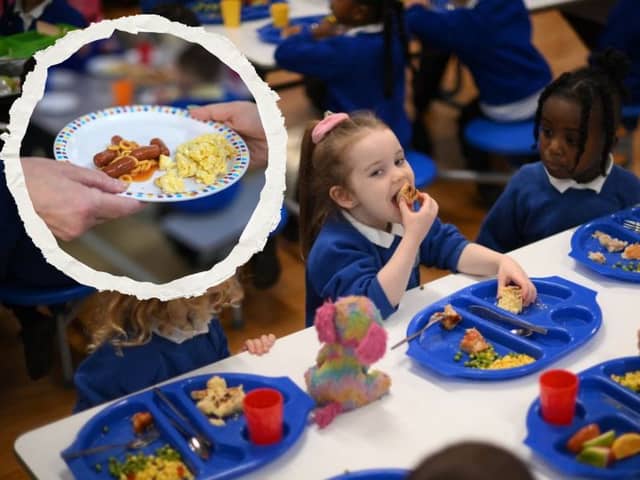 The Food Foundation says it's concerning children are being served so much processed meat in school meals