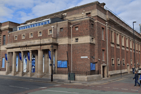 Newcastle's O2 City Hall.