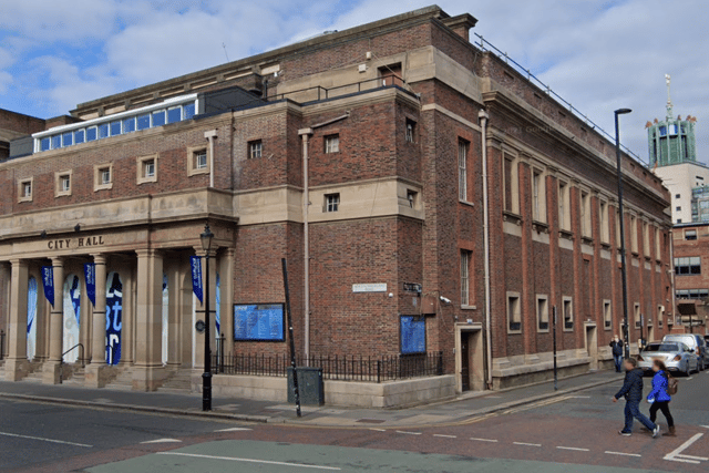 Newcastle's O2 City Hall.