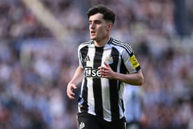 Tino Livramento has been called up to the England Under-21s squad.