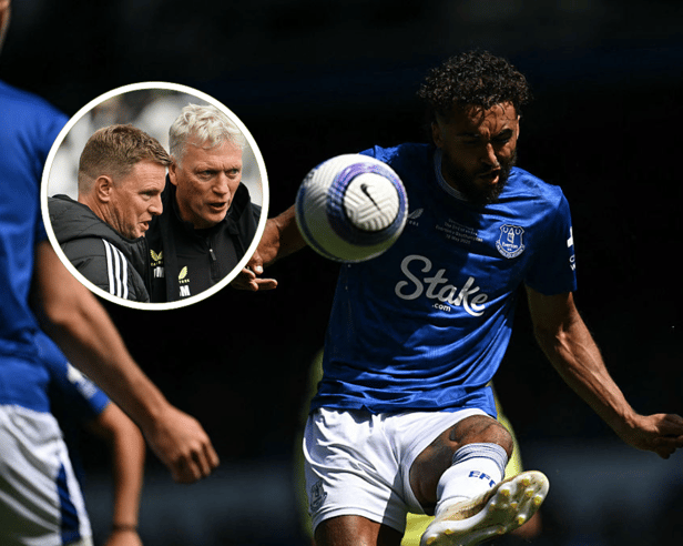 Everton striker Dominic Calvert-Lewin has been linked with a move to Newcastle United this summer.