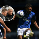 Everton striker Dominic Calvert-Lewin has been linked with a move to Newcastle United this summer.