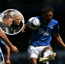 Everton striker Dominic Calvert-Lewin has been linked with a move to Newcastle United this summer.