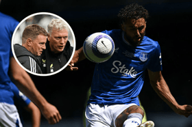 Everton striker Dominic Calvert-Lewin has been linked with a move to Newcastle United this summer.