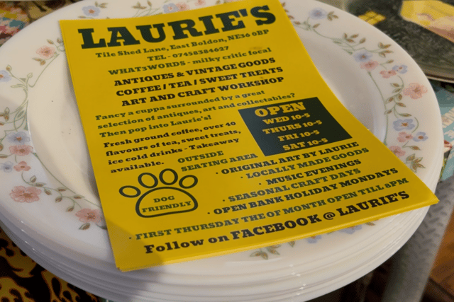 Laurie has expanded her business to include more arts and craft sessions, as well as the introduction of live music nights.
