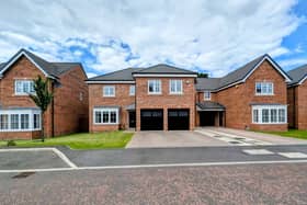 Take a look around this impressive Hebburn home, on the market for £450,000.