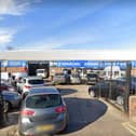 A significant fire broke out at a garage in South Shields overnight