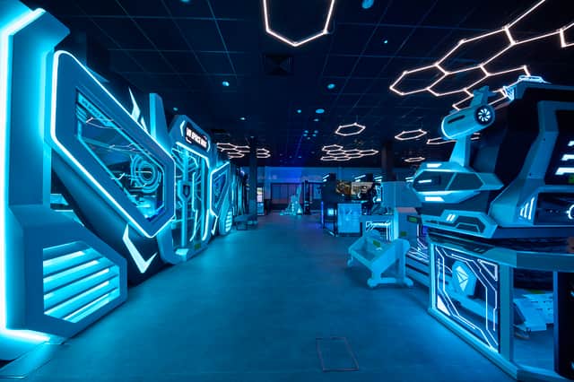 The VR-cade in Bognor Butlin's PlayXperience centre