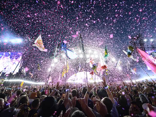 Glastonbury Festival have released their full timetable for 2025's event - but fans are guessing on the identities of several TBAs and a Pyramid Stage act.