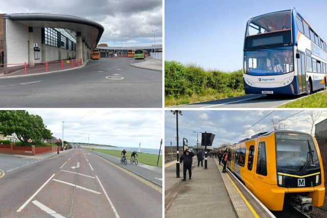 £1.8bn is going to be invested in the region's transport network.