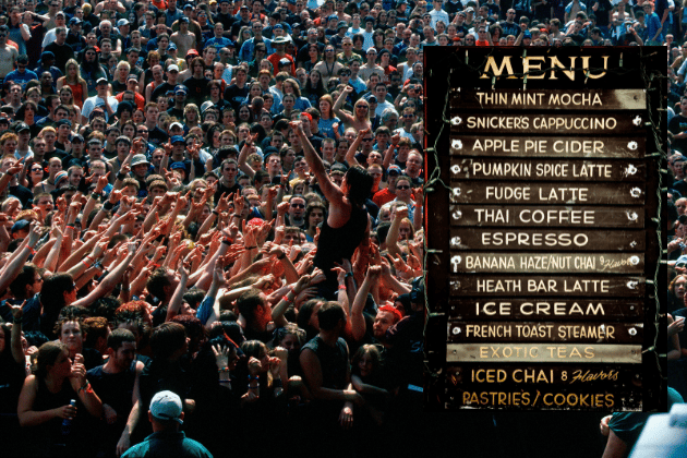 What food and drink will be on offer from the wide range of vendors at Download 2025?