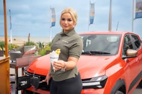 A Dacia Spring-powered pop-up chip shop brings a sustainable twist to tradition