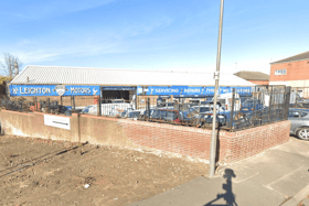 An investigation is underway following a fire at Leighton Motors, in South Shields, on Tuesday night (June 3).