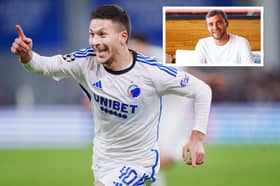 Fabrizio Romano has provided a major update on Roony Bardghji's contract situation.