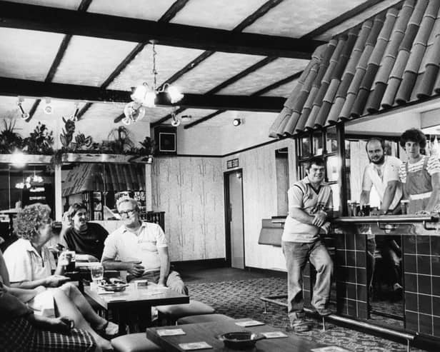 An undated view of customers inside the Golden Lion in Jarrow. Tell us if it brings back memories for you.