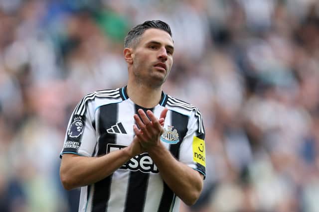 Newcastle United defender Fabian Schar