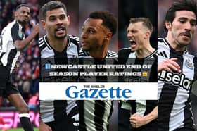 Newcastle United end of season player ratings - who impressed most for Eddie Howe's side?