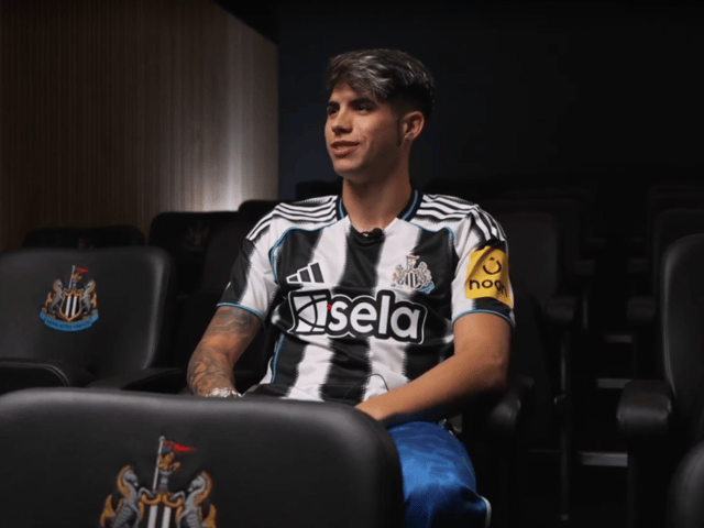 Antonio Cordero will officially join Newcastle United on July 1. (Image credit: NUFCTV)
