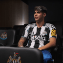 Antonio Cordero will officially join Newcastle United on July 1. (Image credit: NUFCTV)