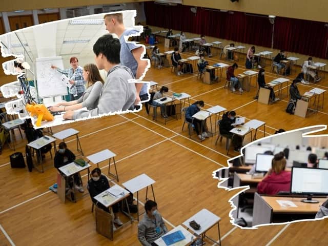 There are a number of alternatives to traditional exams widely supported by teachers