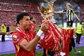 Luis Diaz has been linked with a move away from Liverpool.