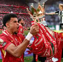 Luis Diaz has been linked with a move away from Liverpool.