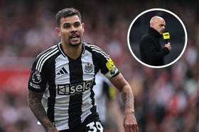 Bruno Guimaraes has hit back at Danny Murphy after criticism over his athleticism.