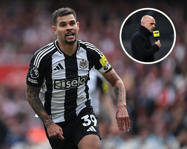 Bruno Guimaraes has hit back at Danny Murphy after criticism over his athleticism.
