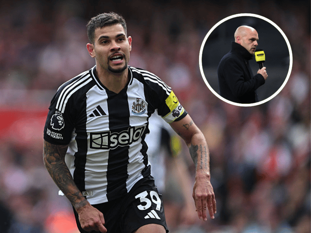 Bruno Guimaraes has hit back at Danny Murphy after criticism over his athleticism.