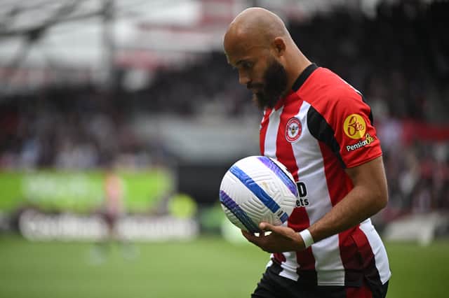 Bryan Mbeumo could become a Manchester United player this summer