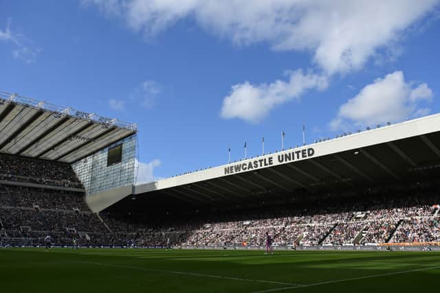 UPDATE: On a Leeds United-linked attacker from Newcastle United, above.