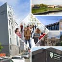 There are five major universities based in England's North East