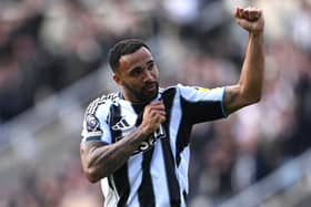Newcastle United are holding talks with out-of-contract marksman Callum Wilson. 