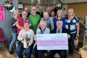 The Tyneside Community Woodshed has been awarded nearly £20,000 in funding from the National Lottery Community Fund. The cheque was presented to the group by Councillor Stephen Dean, of the Bede ward.