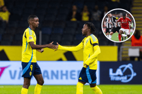 Alexander Isak and Anthony Elanga are teammates at international level with Sweden.