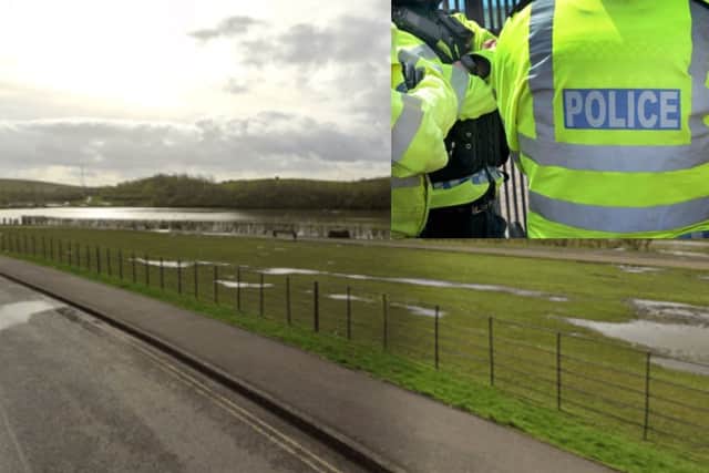 The boy was reportedly attacked in Herrington Country Park.